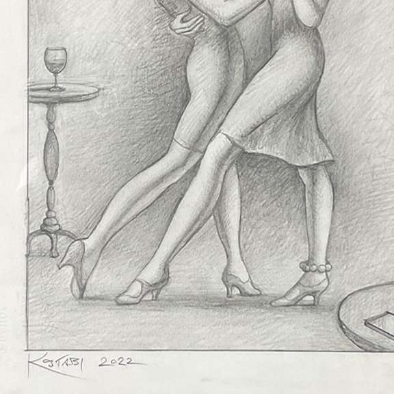 They Say it Takes Two by Kostabi Original