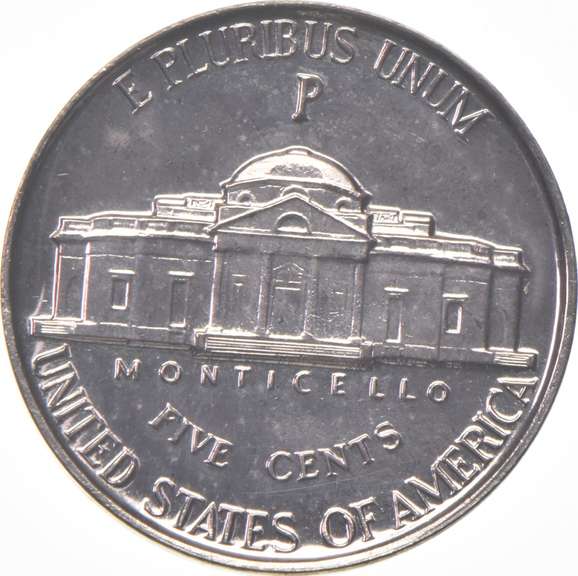 1942-P Jefferson Nickel Proof