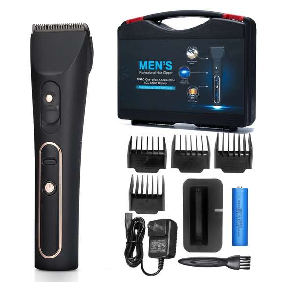 Professional Electric Hair Clipper Cordless Trimmer