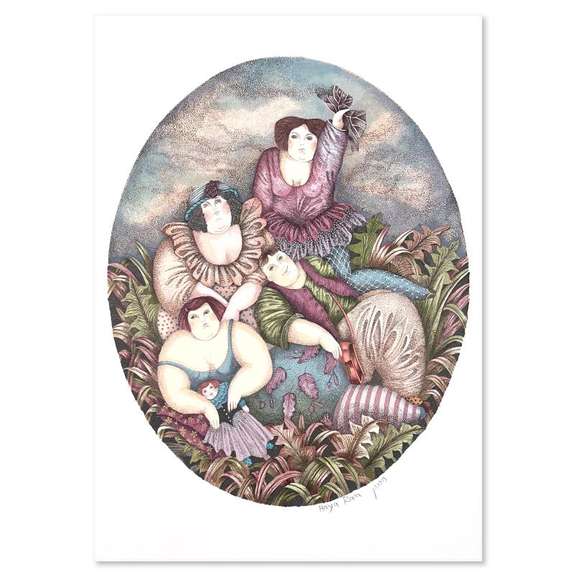 Untitled by Ran, Haya