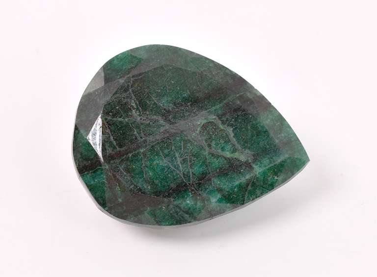 Magnificent Huge 171.95CTS Faceted Natural Emerald Gemstone