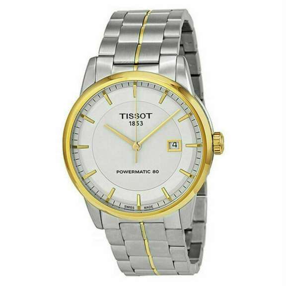 Tissot Ivory Dial Automatic, New In Box.