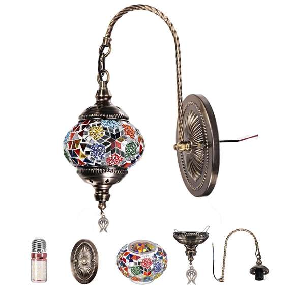 Retro Turkish Moroccan Romantic Wall Light Lamp