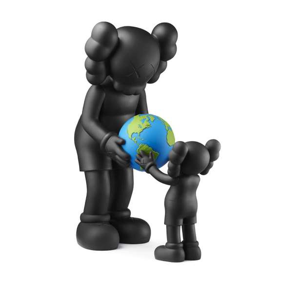 The Promise (Black) by KAWS