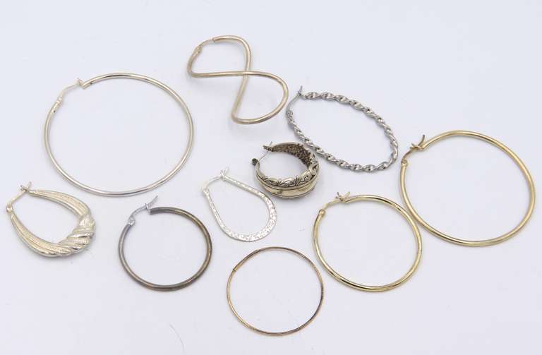 Vintage 925 Sterling Silver Group Lot of Mis Jewelry