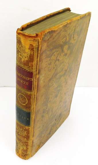 1790 The Poems of Edmund Waller Antique Book