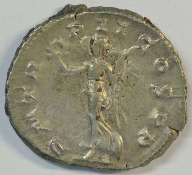 Original Gordian III Roman Silver Antoninianus, 238-244 AD