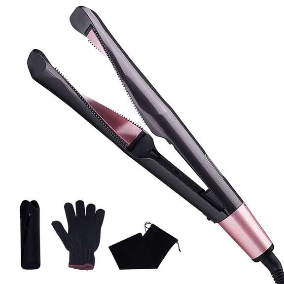 Hair Straightener Flat Iron Professional 2 in 1