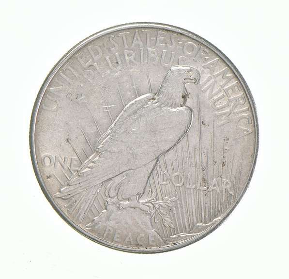 1928-S Peace Silver Dollar