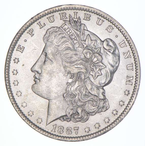 1887-O Morgan SIlver Dollar