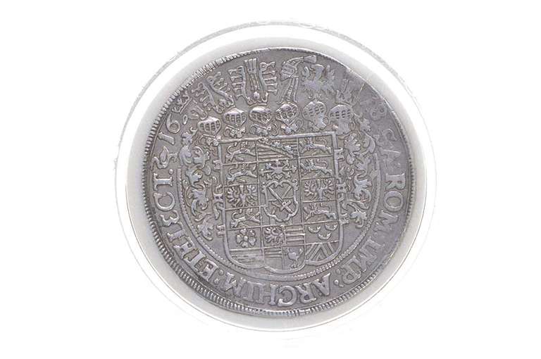 1618 Electorate Of Saxony - German State 1 Thaler