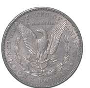 1884-S Morgan Silver Dollar