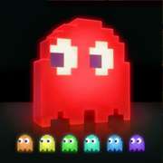 Cartoon USB Pac-man Game Theme Color Night Light