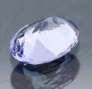 Amazing 1.03ct oval cut Tanzanite