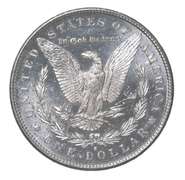 1891-S Morgan Silver Dollar