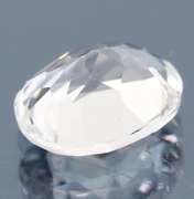 Glittering 4.74ct diamond white Topaz