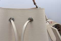 Louis Vuitton NeoNeo Handbag Epi Leather with Logo Jacquard Strap BB