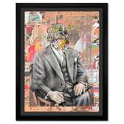 BasquiART Original by Mr Brainwash