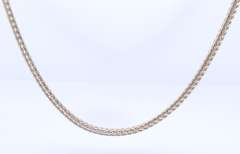 Vintage 925 Sterling Silver Snake Chain Necklace