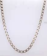 Vintage Italian 925 Sterling Silver chain Necklace