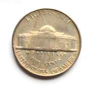1951 BU Jefferson Nickel Roll