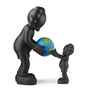 The Promise (Black) by KAWS