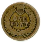 1862 Copper-Nickel Indian Head Cent