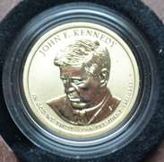 2015 JFK Coin & Chronicle Set