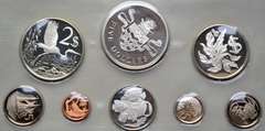 1974 8 Piece Cayman Islands Proof Set