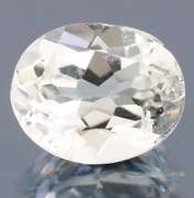 Sparkling 6.16ct diamond white Topaz
