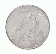 1928-S Peace Silver Dollar