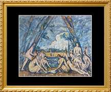 Paul Cezanne, Women Bathers