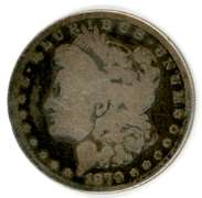 1879 Morgan Silver Dollar