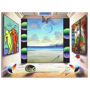 Buddies at the Bay Original by Ferjo