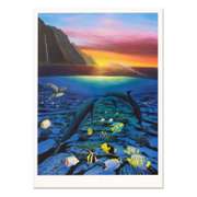 Kiss for the Sea Limited Edition by Wyland