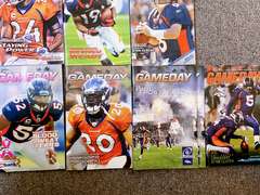 Broncos TV Guides 1996-2004