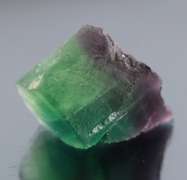 Glowing! 167.21ct Bi-color Fluorite matrix