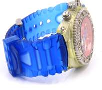 Techno Marine Yacht Red Dial Quartz Watch