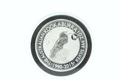 Royal Queen Elizabeth II Silver Australian 1 Dollar Coin