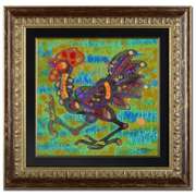 Earth Rooster Original by Hong