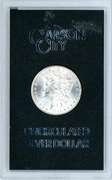 1884-CC Morgan Silver Dollar in GSA Pack