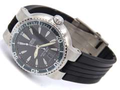 Oris Divers Automatic Rubber Band Watch