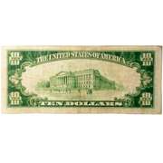 $10 1929 National Currency National Bank & Trust Co Boyertown Pa Note