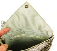 Vintage Whiting & Davis Metal Shoulder Bag