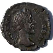 Roman Empire 177-192 Commodus Silver Denarius