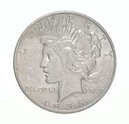 1935-S Peace Silver Dollar