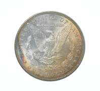 1886 Morgan Silver Dollar - Great Tone