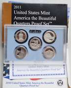 2010 11 13  America The Beautiful Quarter Proof Sets