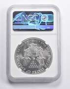 MS70 1987 American Silver Eagle NGC