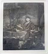 Rembrandt, The Goldweigher